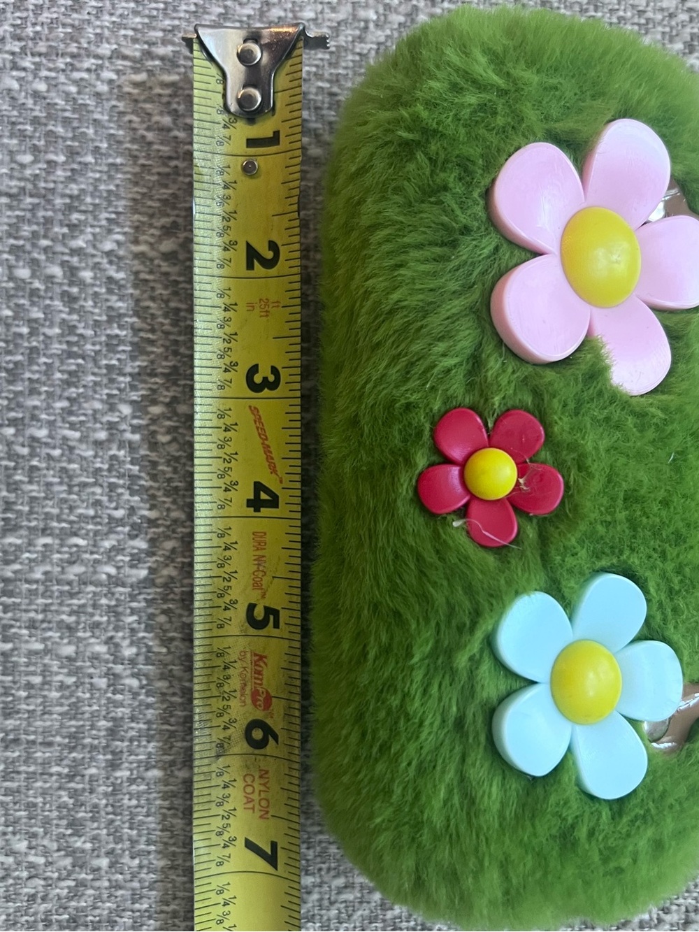 Steve Madden Neon Lime Quilted Mini Backpack super cute with sunglasses case - Picture 15 of 16